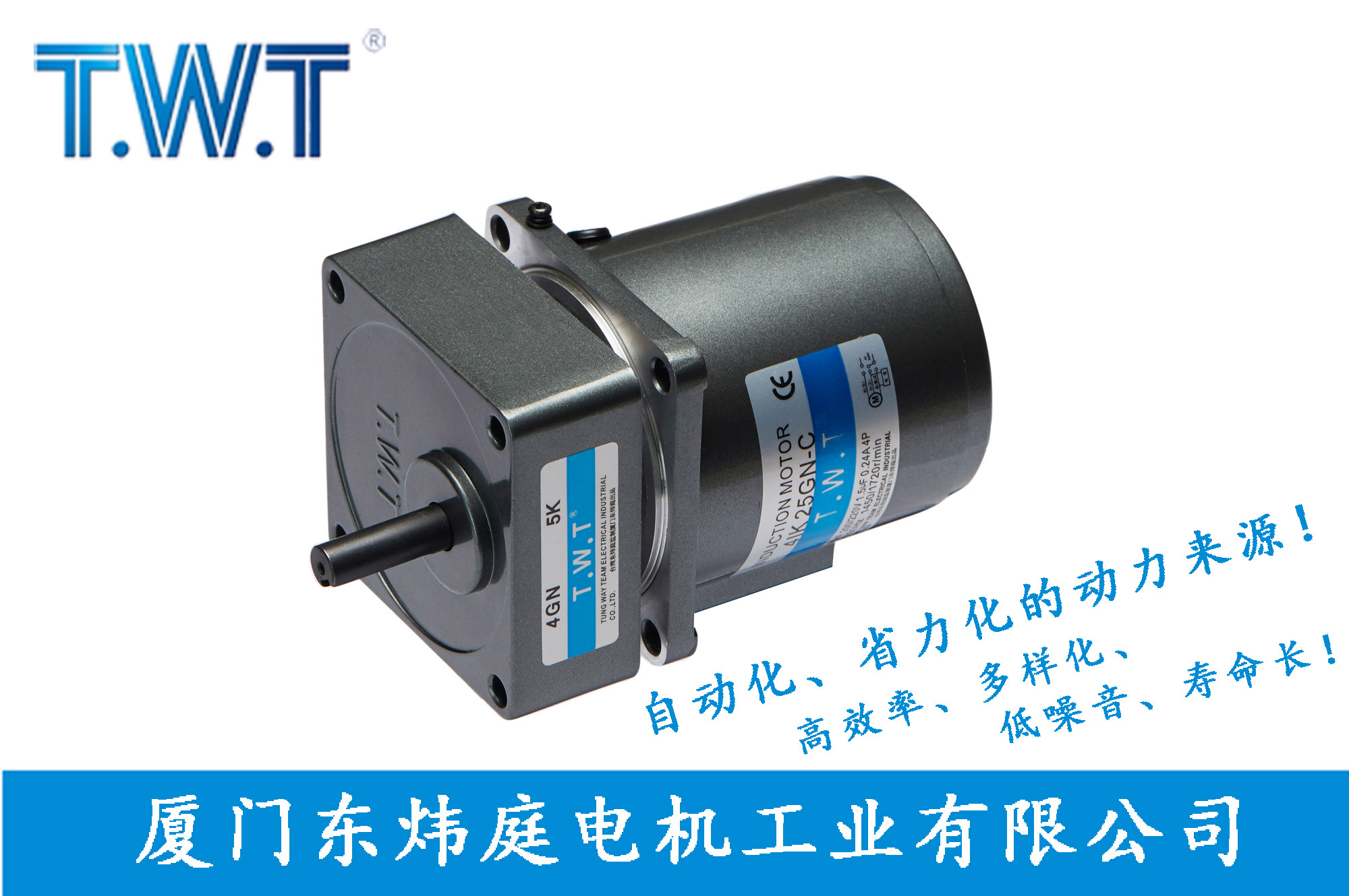 TWT-東煒庭感應(yīng)式電機(jī)